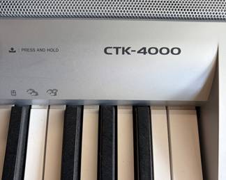 Casio CTK-4000 keyboard