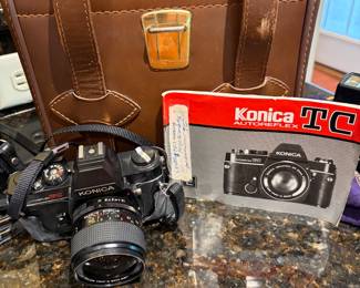 Vintage Konica
