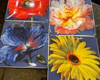 dessert plates