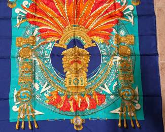 Hermes scarf