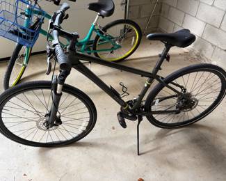 Co-op bicycle