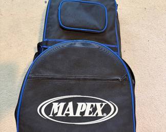 Mapex percussion set