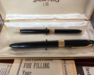 Vintage Sheaffer pen and pencil set