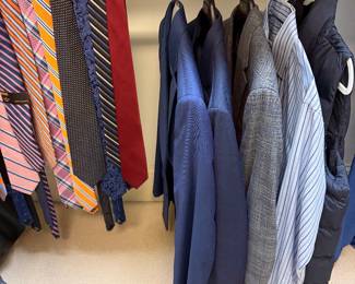 Men's fashion ties