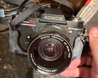 Vintage Konica TC camera
