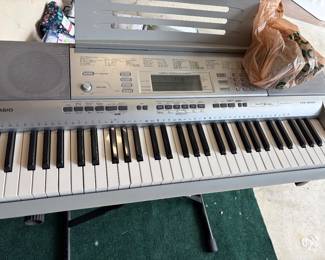 Casio CTK-4000 keyboard