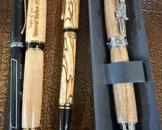Wooden pens