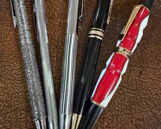 Fancy pens