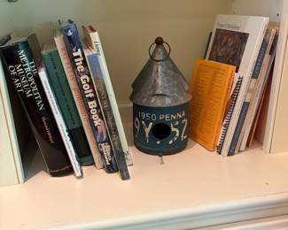 coffee table books