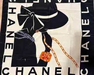 Chanel scarf