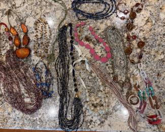 statement necklaces