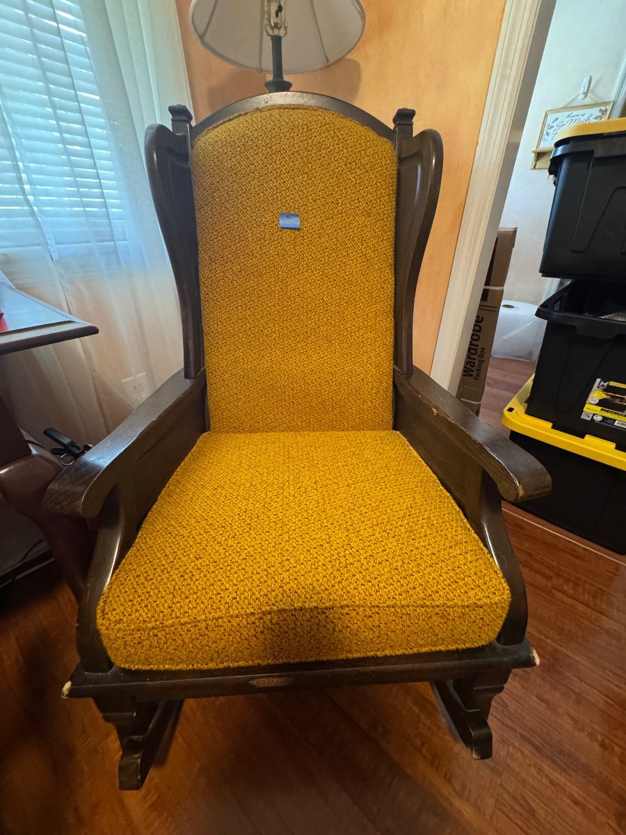 Rocking Chair - likely from 60s or 70s