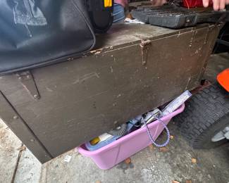 USMC trunk from 40s
