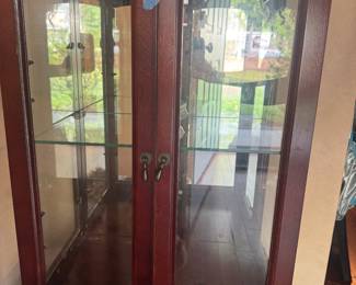 Small China cabinet