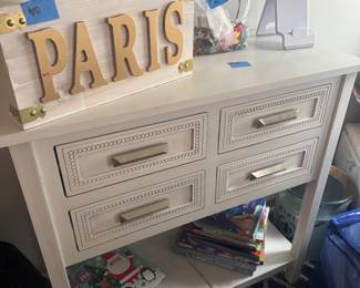 Entertainment center or dresser