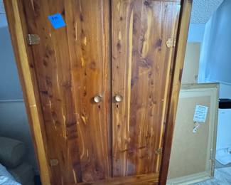 Cedar chest