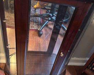 Small China cabinet