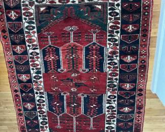Turkish wool rug 4‘ x 6‘ $350