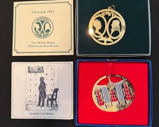 White House Ornaments