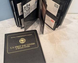Stamp Collection, First Editions