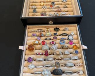 Sterling Rings