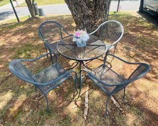 Metal 5piece Patio