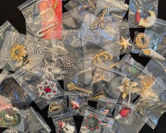 Pendants, Some Swarovski