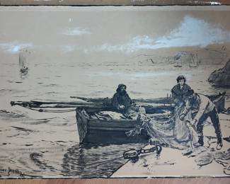 Charles Napier Hemy original