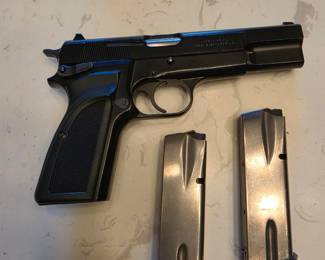 Browning 40 caliber pistol