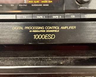 Sony amplifier, and CD player