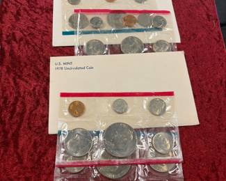 US mint set