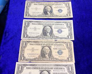 Silver certificate
