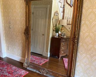 LARGE floor mirror 87" x 62"
