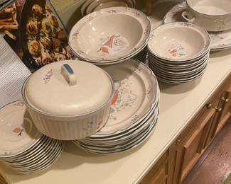 International Marmalade goose dishes, we have many pieces