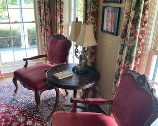 two like-new chairs $300 for both