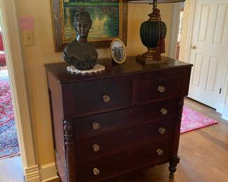 antique cabinet