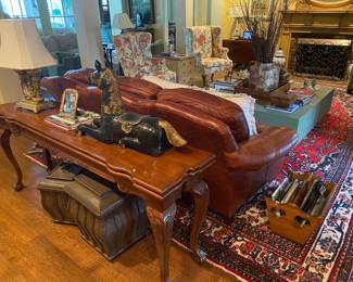 long sofa table (great condition)