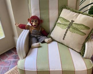Customized wicker set by Braxton Culler