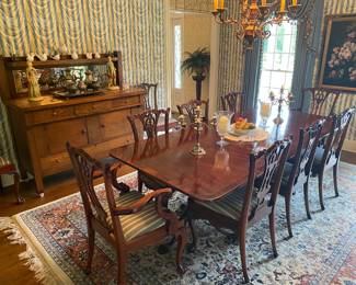 oak buffet - $175