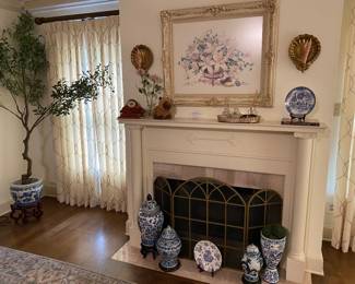 XL Chinoiserie Planter