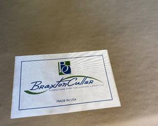Customized wicker set by Braxton Culler