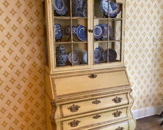 Dorothy Draper Henredon designer cabinet