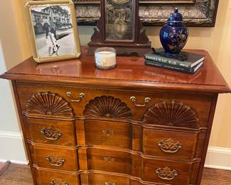 mahogany chest