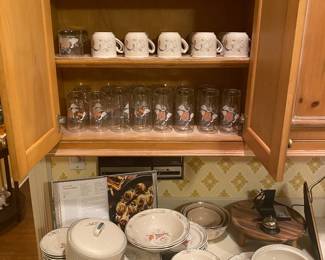 International Marmalade goose dishes, we have many pieces