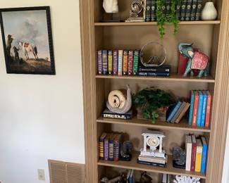 lots of knickknacks