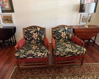 Pair of Ethan Allen Side Chairs
