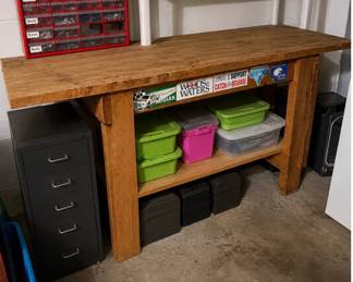 Large Work Bench