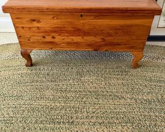 Cedar Blanket Chest