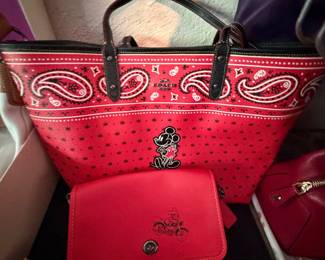 Disney Coach bags