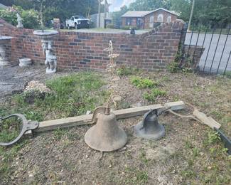 Cast iron bells